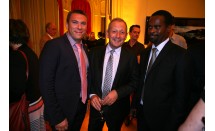 Sébastien Guerard - Alain Bergeau - Alex Orosemane