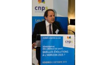 Philippe Gaertner, président du CNPS.
