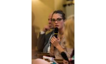 Sarah Hoarau, nouvelle présidente de Fédération nationale des étudiants en kinésithérapie (Fnek).