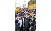 Manifestation des étudiants