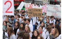 Manifestation des étudiants