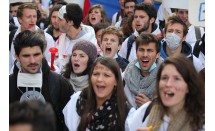 Manifestation des étudiants