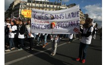 Manifestation des étudiants