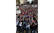 Manifestation des étudiants