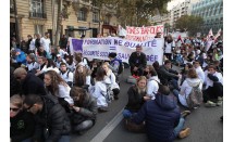 Manifestation des étudiants