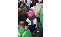 Manifestation des étudiants