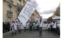 Manifestation des étudiants