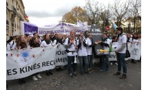 Manifestation des étudiants