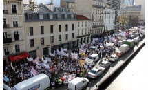 Manifestation des étudiants