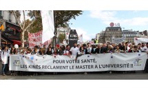 Manifestation des étudiants