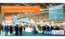 Trophées Rééduca Innov' 2017 : Easycryo de MKS Paris