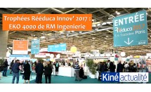 Trophées Rééduca Innov' 2017 : EKO 4000 de RM Ingenierie