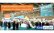 Trophées Rééduca Innov' 2017 : Georges, le robot comptable